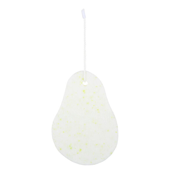 Fruit Series Facial Cleansing Sponge (Avocado). - Image 2