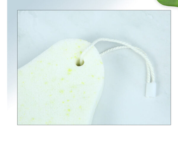 Fruit Series Facial Cleansing Sponge (Avocado). - Image 7