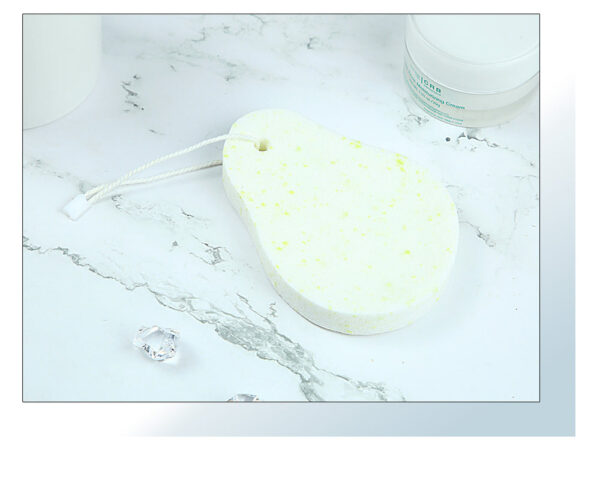 Fruit Series Facial Cleansing Sponge (Avocado). - Image 8
