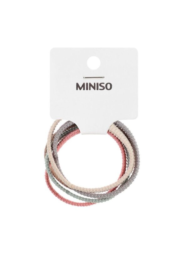 Seamless Rubber Band with Folds 5pcs(Colored) - Image 3
