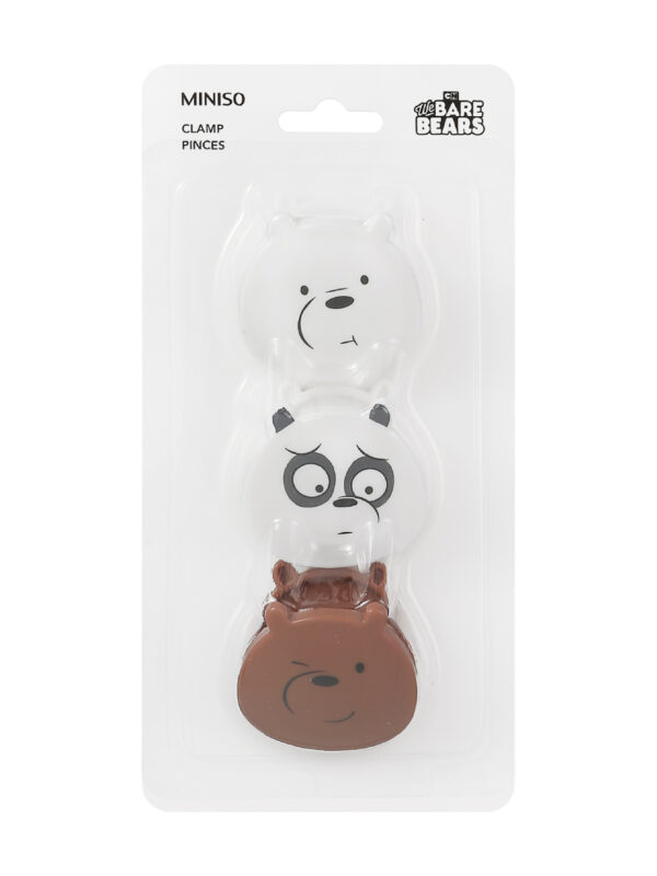 We Bare Bears Collection 4.0 Clamp 3pcs - Image 2