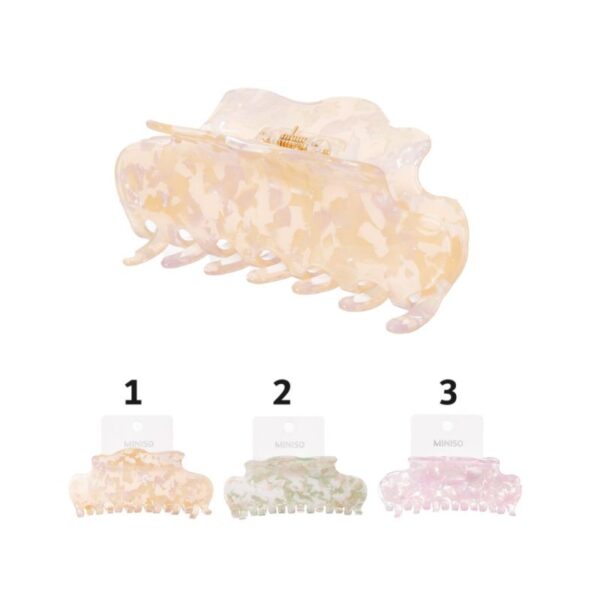 Cloud Large Hair Claw Clip