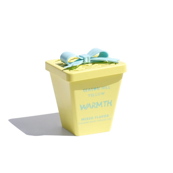 Ribbon Bow Gift Box Air Freshener (Lemon).