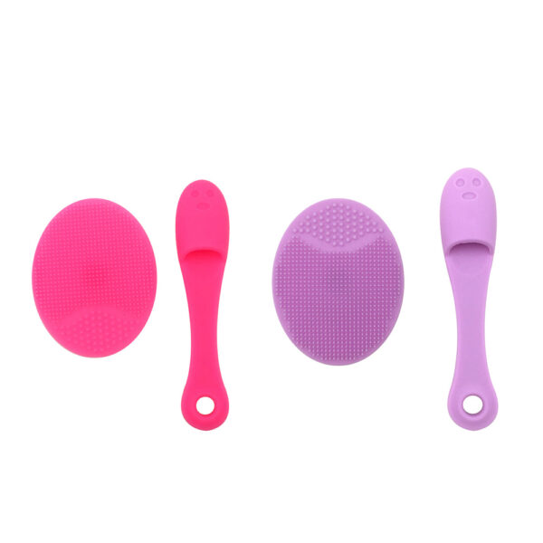 PINK ME! Series Face Scrubber Set (2 PCS). - Image 3