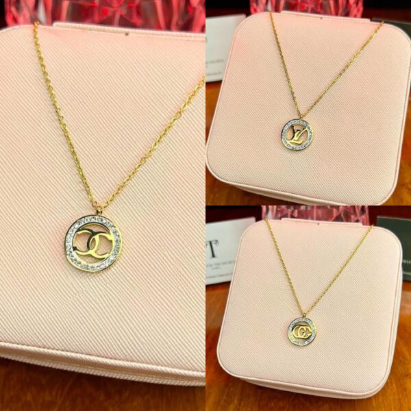 Stainless steel pendant different and stylish patterns for women\ girls