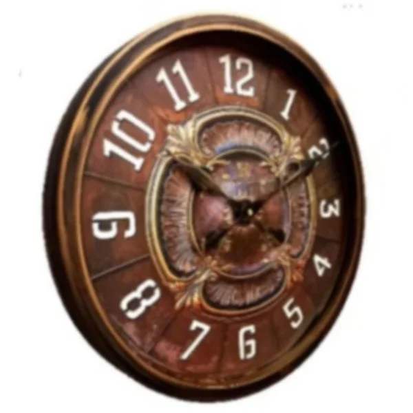 Heritage Wall Clock SCOTTISH (Item Code: CLK-022):