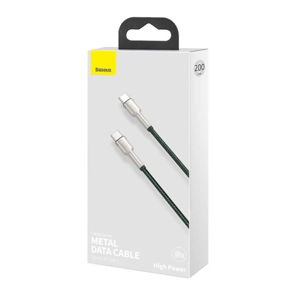 Baseus Metal Data Cable Type-C to iP 20W