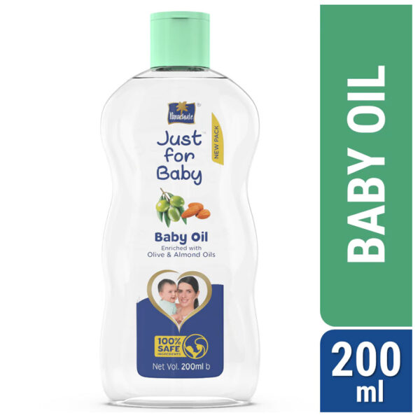 Parachute Just For Baby Baby Oil 200 ml.