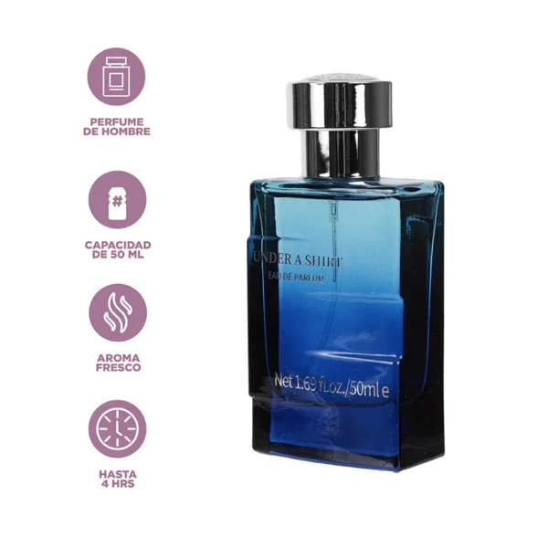 Under a Shirt Eau de Parfum 50 ML - Image 3