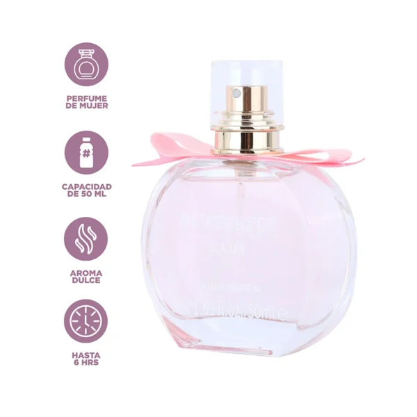 Butterfly Lady Eau de Perfume 50ML - Image 3