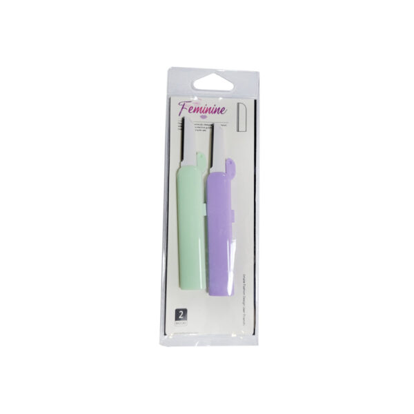 Retractable Eyebrow Razor. - Image 4