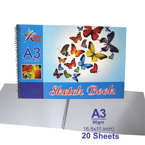 Sensa Sketchbook A3 20 Sheets No.501. - Image 4