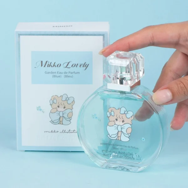 MIKKO Lovely Garden Eau de Perfume (Blue) 50ML
