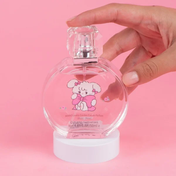 MIKKO Lovely Garden Eau de Perfume (Pink) 50ML - Image 2