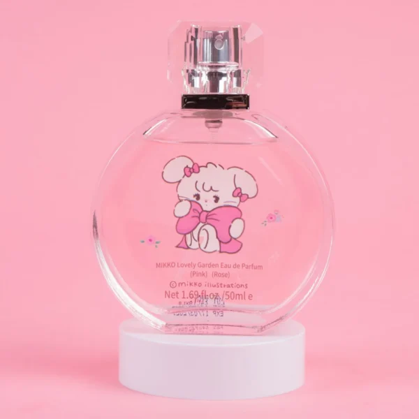 MIKKO Lovely Garden Eau de Perfume (Pink) 50ML - Image 3