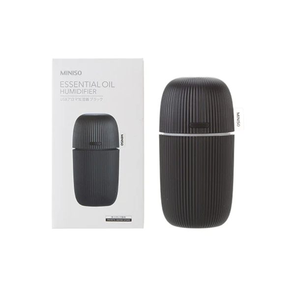 Essential Oil Humidifier - Black. - Image 2