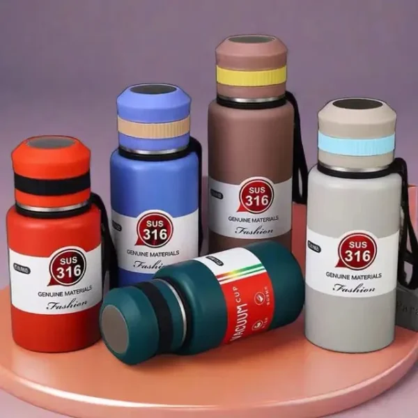 Majestic Stainless Steel Vacuum Bottle With Cap:(ItemCode:33-3),Available in 4 Colors