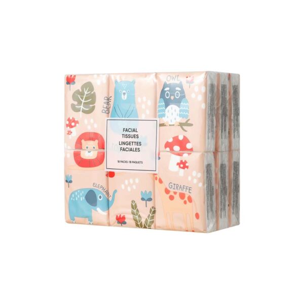Forest Family Facial Tissues (18 Packs). - Image 6