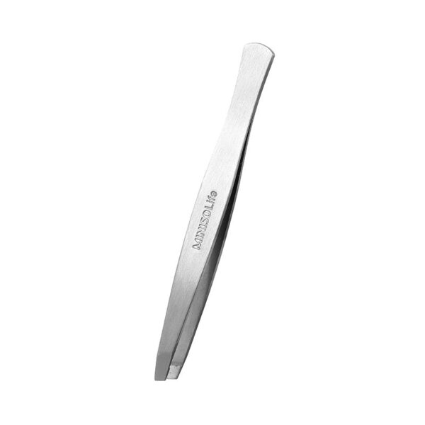 Eyebrow Tweezer (Silver). - Image 3