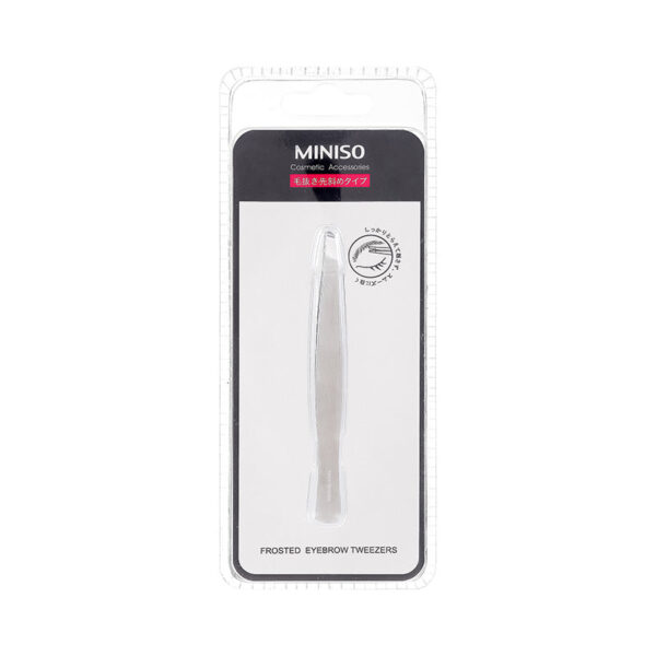 Eyebrow Tweezer (Silver). - Image 4