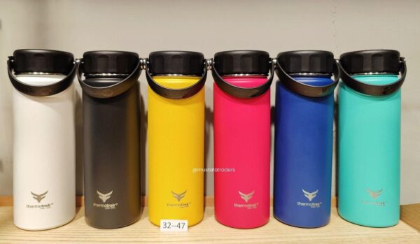 STRAIGHT TUMBLER Vacuum Insulated Stainless Steel Bottle – 590 ml (6 Colors)(Item Code:33-47):