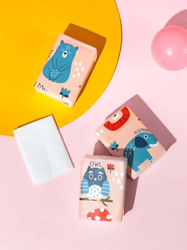 Forest Family Facial Tissues (18 Packs). - Image 5