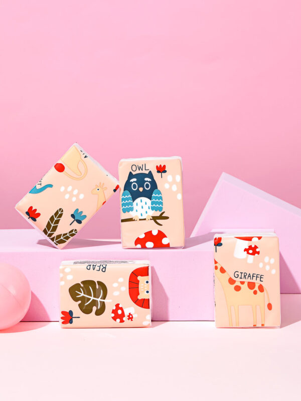 Forest Family Facial Tissues (18 Packs). - Image 4
