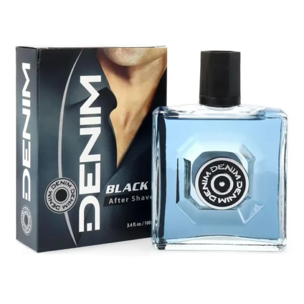 Denim Black After Shave, 100 ml.