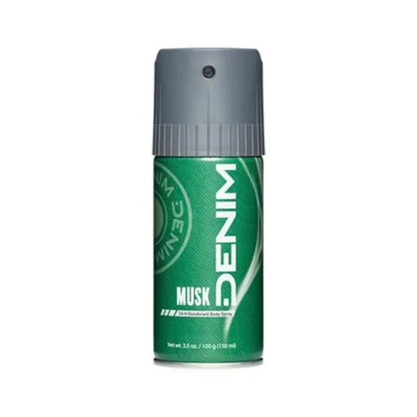 DENIM Musk Deo Body Spray for Men 150 ml.