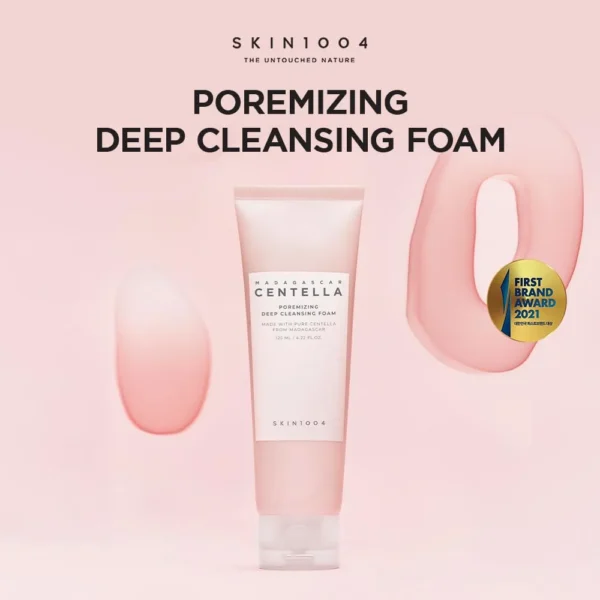 SKIN1004 Madagascar Centella Poremizing Deep Cleansing Foam - 125ml: - Image 4