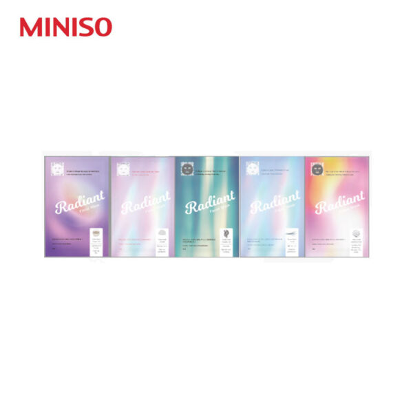 Pack Of 3 | Radiant Facial Mask (Volcanic Ash). - Image 4