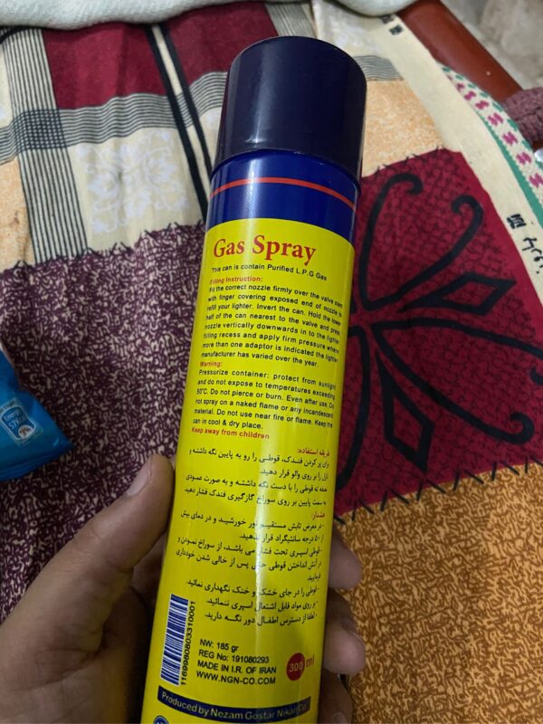 Gas Lighter Refill – 300 ML. - Image 3