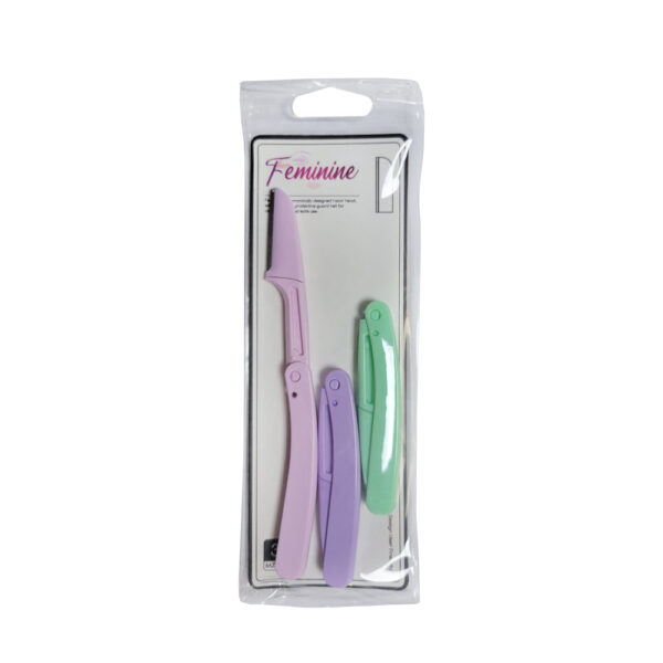 Smooth Retract Eyebrow Razor. - Image 5