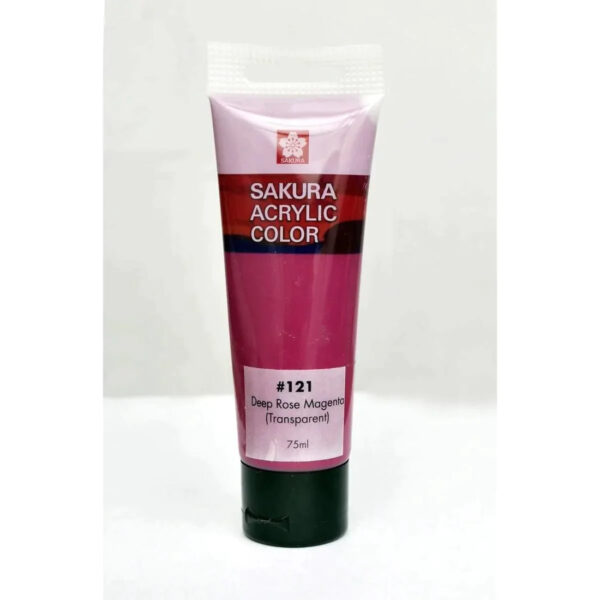Sakura Acrylic Paint Tubes 75 ml Available In 58 Colors. - Image 28