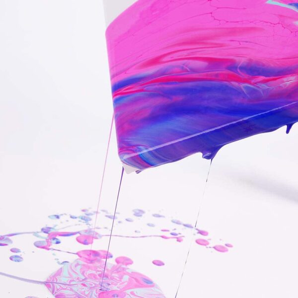 Mont Marte Pouring Acrylic Paint Premium Set Of 4 60 ml Aurora. - Image 6