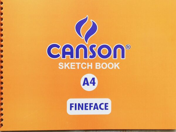 Canson Sketch Book Scholar Sheet Grain Paper (Size A4). - Image 3