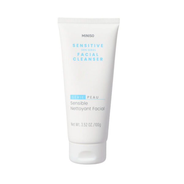 Sensitive Skin Series Facial Cleanser. - Image 4