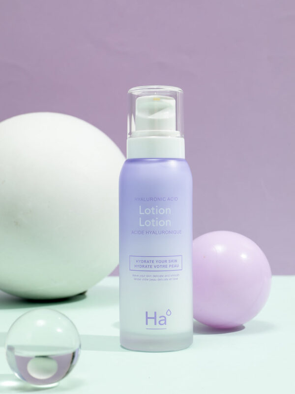Hyaluronic Acid Lotion.