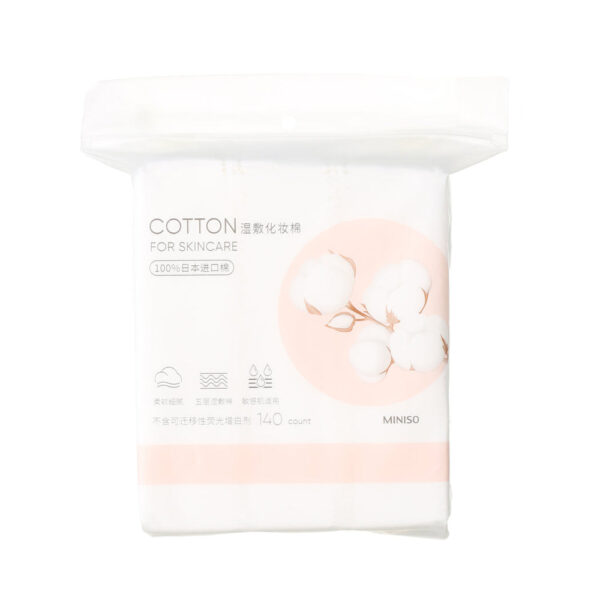 Japan Imported Toner Mask Cotton Pads (140 Count). - Image 5