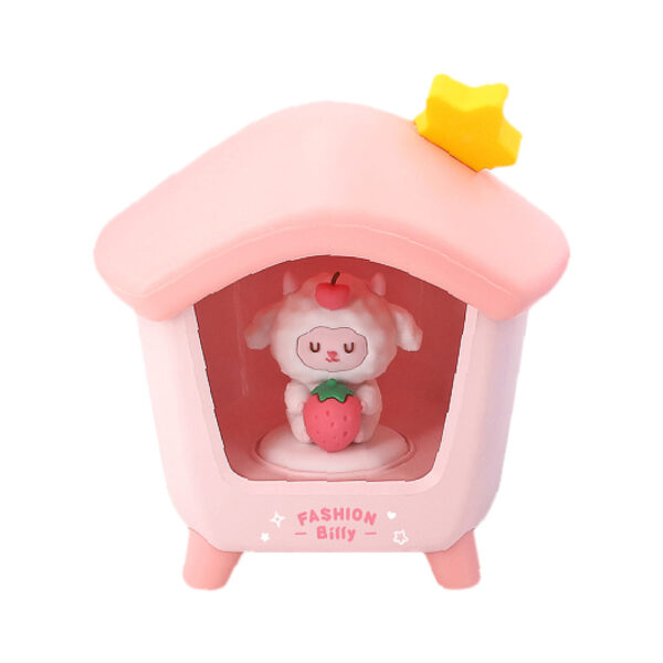 Sleeping Sheep Series LED Night Light (Hat).
