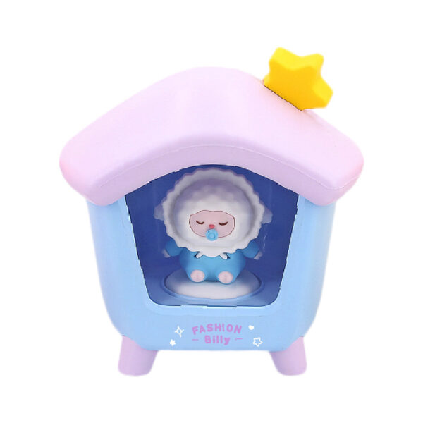 Sleeping Sheep Series LED Night Light (Pacifier).