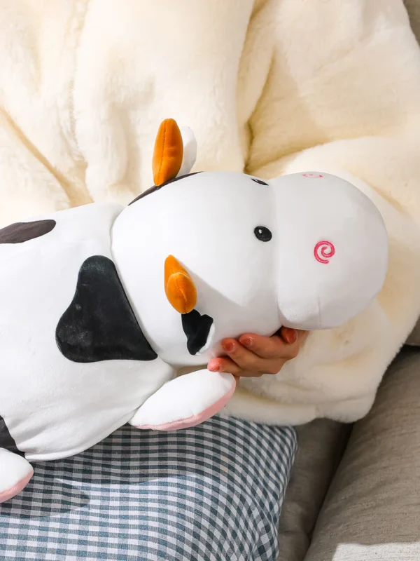15in. Reversible Plush Toy (Unicorn & Cow) - Image 4