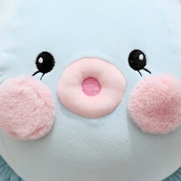 Ocean Series 3.0 9in. Light Blue Octopus Plush Toy - Image 4