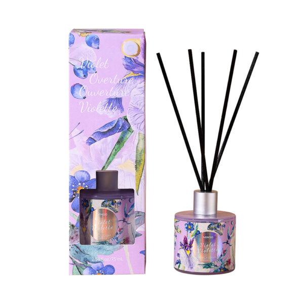 Botanical Garden Series Reed Diffuser (Violet Overture). - Image 4