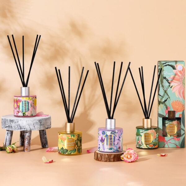 Botanical Garden Series Reed Diffuser (Violet Overture). - Image 2
