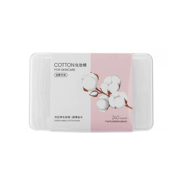 MINISO Stretchy Toner Mask Cotton Pads (240 Count in Container). - Image 5