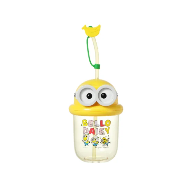 Daisy Minions Collection Plastic Bottle with Shoulder Strap (800mL) - Image 2