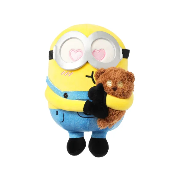 Bob+Tim Collection 8in. Bob Hugging Tim Bear Plush Toy