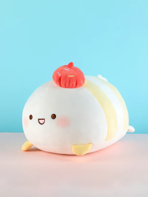 Yummy Yummy Food Series-Marshmallow Plush Toy - Image 3