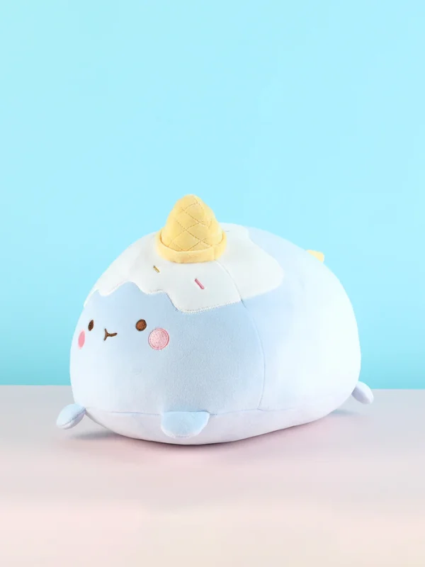 Yummy Yummy Food Series-Cream Plush Toy(Blue) - Image 2